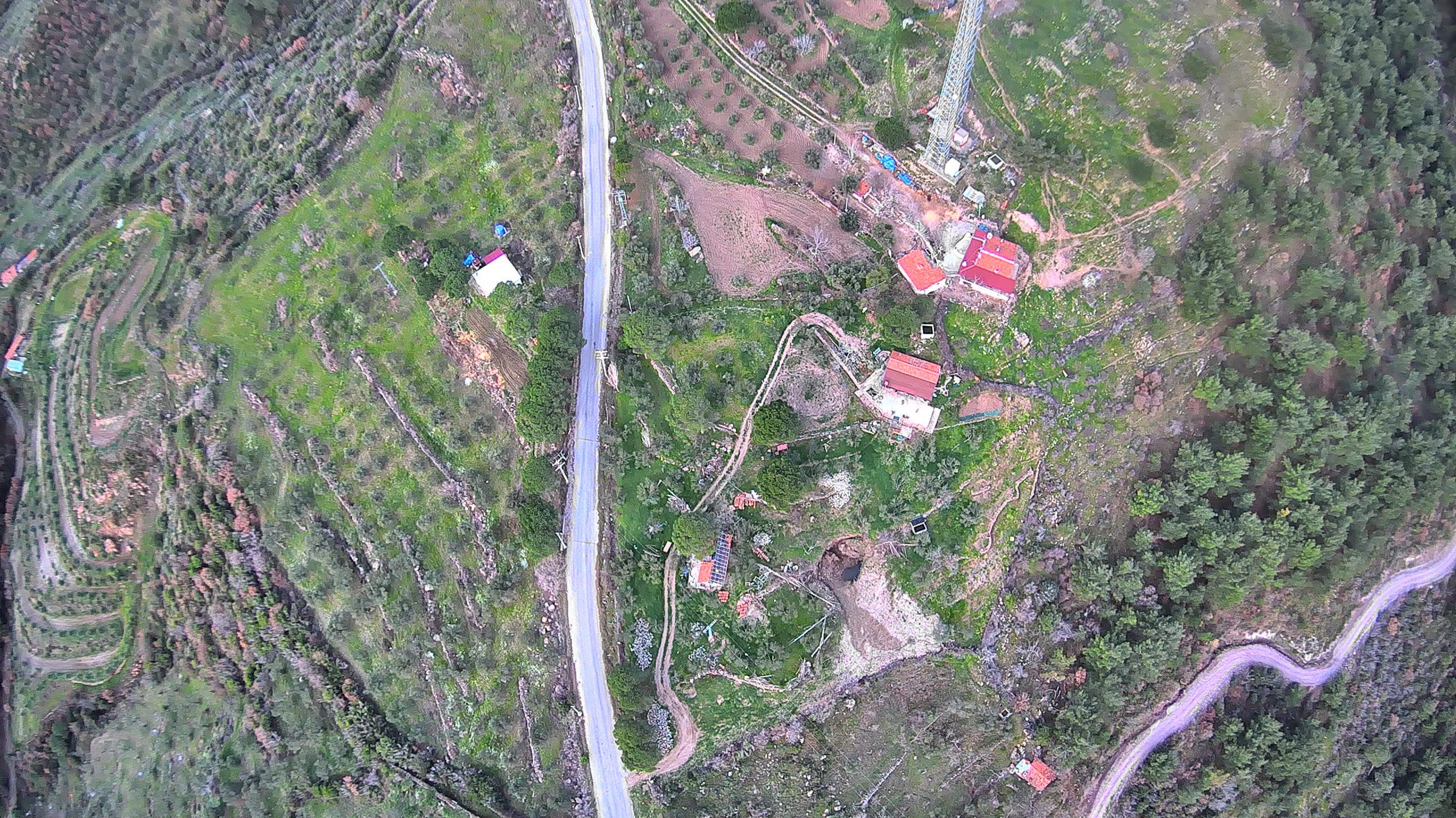 Pindasosevi Drone Görünümü